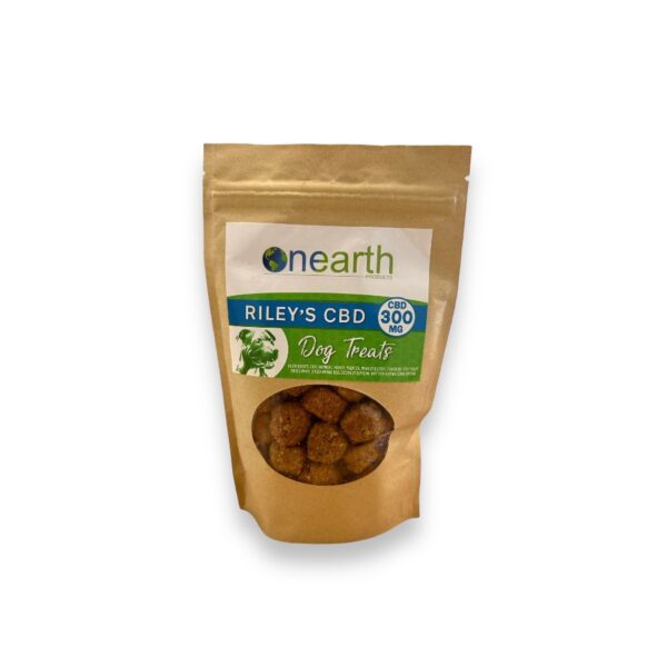 One Earth 300mg Riley's CBD Dog Treats