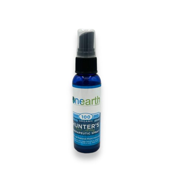 One Earth 100mg Organic Hemp Spray 2 oz