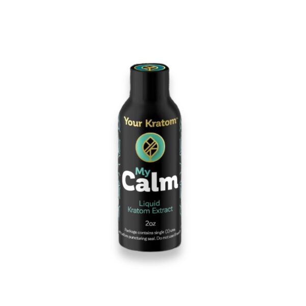 Kratom My Calm 2 oz Liquid Extract