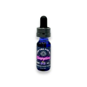 CBD CBG CBN Sleep Tincture