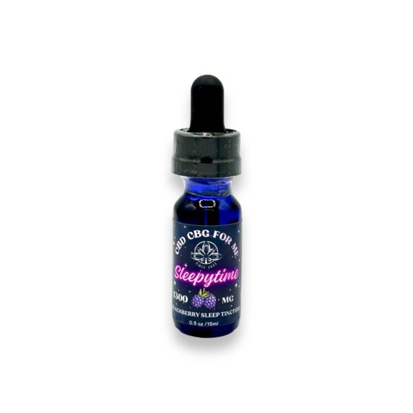 CBD CBG CBN Sleep Tincture