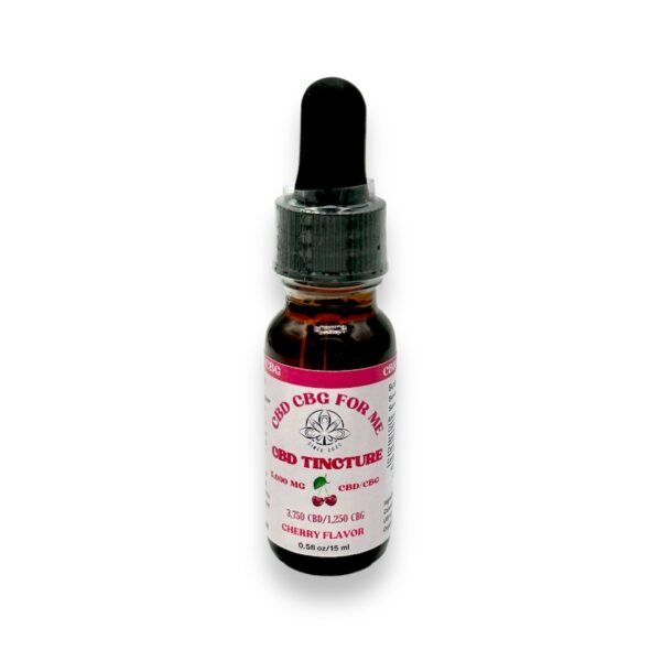 CBD Cherry Flavor Tincture 5,000mg