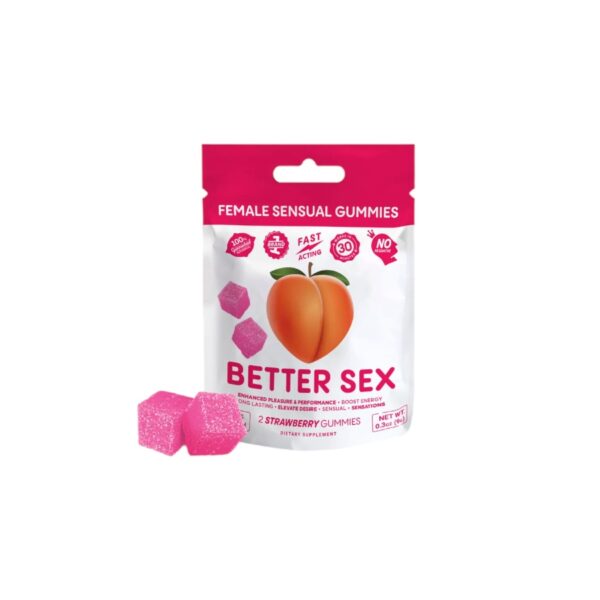 Better Sex Female Sensual Gummies