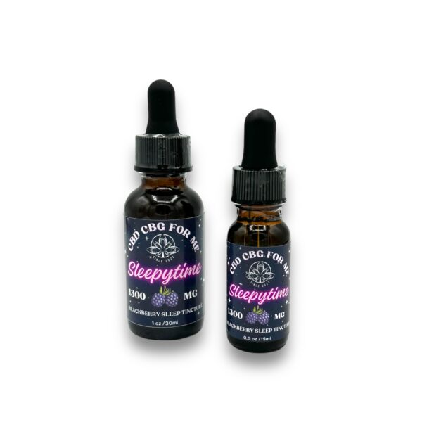 CBD CBG CBN Sleep Tincture 1300mg